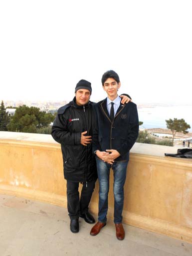 "Азербайджанский Робертино Лоретти" рассказал о встрече с Робертино Лоретти (фотосессия)