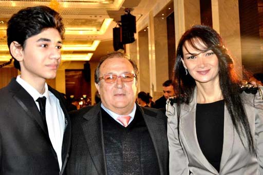 "Азербайджанский Робертино Лоретти" рассказал о встрече с Робертино Лоретти (фотосессия)