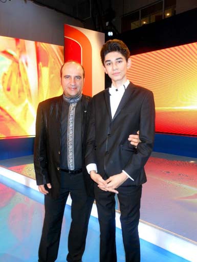 "Азербайджанский Робертино Лоретти" рассказал о встрече с Робертино Лоретти (фотосессия)