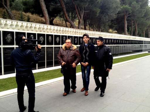 "Азербайджанский Робертино Лоретти" рассказал о встрече с Робертино Лоретти (фотосессия)