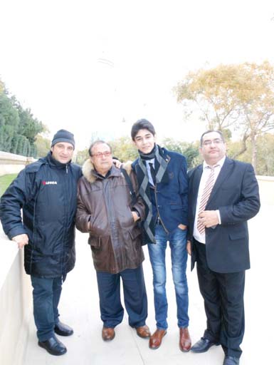 "Азербайджанский Робертино Лоретти" рассказал о встрече с Робертино Лоретти (фотосессия)