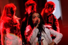 Азербайджанские участники детского "Евровидения 2012" провели вторую репетицию (фото)