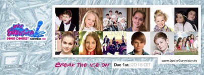 Азербайджанские участники детского "Евровидения 2012" провели вторую репетицию (фото)