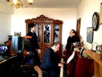 "Азербайджанский Робертино Лоретти" рассказал о встрече с Робертино Лоретти (фотосессия)