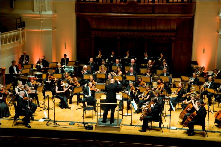 В Лондоне состоялся концерт азербайджанской музыки в исполнении Королевского симфонического оркестра (фото)