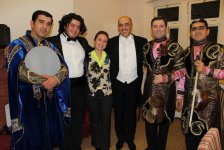 В Лондоне состоялся концерт азербайджанской музыки в исполнении Королевского симфонического оркестра (фото)