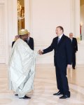 Президент Азербайджана принял верительные грамоты послов ряда стран (версия 2)