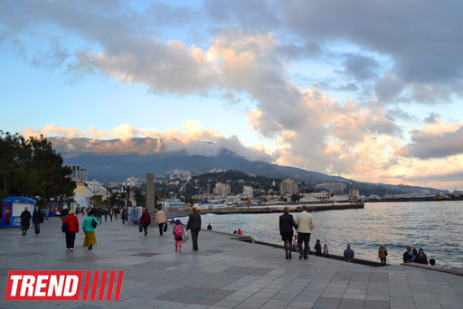 ЯЛТА: на самом романтичном курорте CCCР (часть третья - фотосессия)