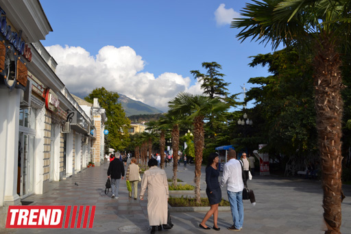 ЯЛТА: на самом романтичном курорте CCCР (часть третья - фотосессия)