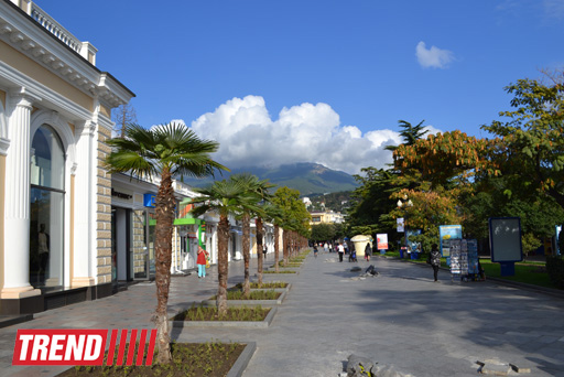 ЯЛТА: на самом романтичном курорте CCCР (часть третья - фотосессия)