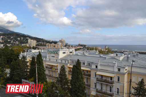 ЯЛТА: на самом романтичном курорте CCCР (часть третья - фотосессия)