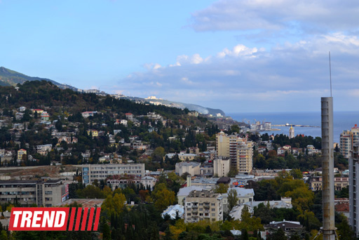 ЯЛТА: на самом романтичном курорте CCCР (часть третья - фотосессия)