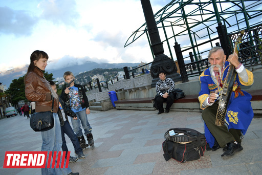 ЯЛТА: на самом романтичном курорте CCCР (часть третья - фотосессия)