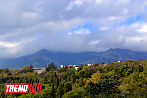 ЯЛТА: на самом романтичном курорте CCCР (часть третья - фотосессия)