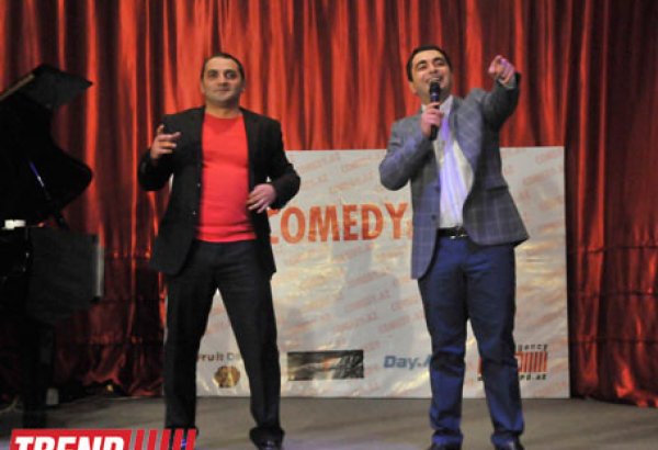 Comedy.AZ представит новогоднее шоу "Год Черной Водяной Змеи": "Ударим по холодному году горячим юмором"