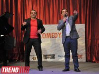 Comedy.AZ представит новогоднее шоу "Год Черной Водяной Змеи": "Ударим по холодному году горячим юмором"