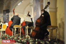 В Баку открылся  VI Международный музыкальный фестиваль имени Мстислава Ростроповича (фото)