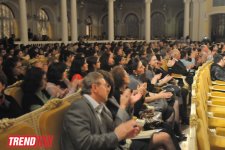 В Баку открылся  VI Международный музыкальный фестиваль имени Мстислава Ростроповича (фото)