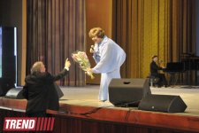 Эдита Пьеха о помолодевшем Баку и мистических цифрах в ее жизни - интервью (фото)