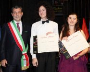 Нармин Наджафли победила на международном конкурсе в Великобритании (фото)