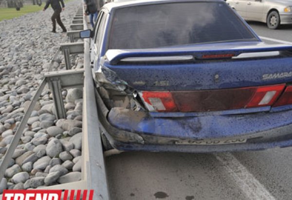 На территории поселка Сангачал инцидент между водителями привел к убийству