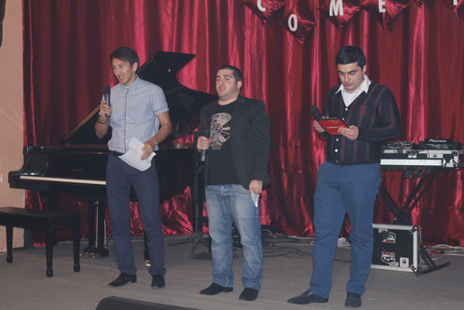 В Баку состоялся "неожиданный" международный вечер Comedy.AZ (фотосессия)