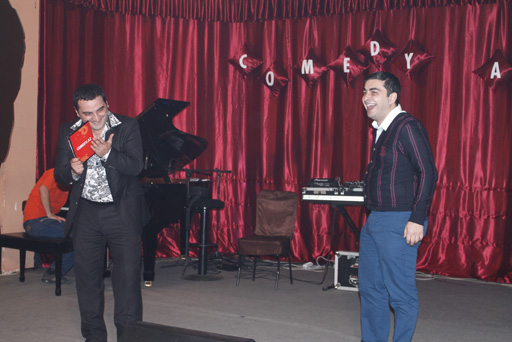 В Баку состоялся "неожиданный" международный вечер Comedy.AZ (фотосессия)