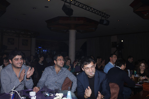 В Баку состоялся "неожиданный" международный вечер Comedy.AZ (фотосессия)