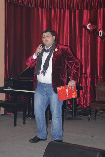 В Баку состоялся "неожиданный" международный вечер Comedy.AZ (фотосессия)