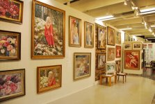 В Финляндии открылась выставка работ азербайджанского художника  (фото)