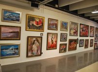 В Финляндии открылась выставка работ азербайджанского художника  (фото)