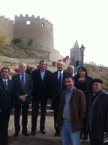 В Нахчыване открылась выставка, посвященная 120-летию художника Бахруза Кенгерли (фото)