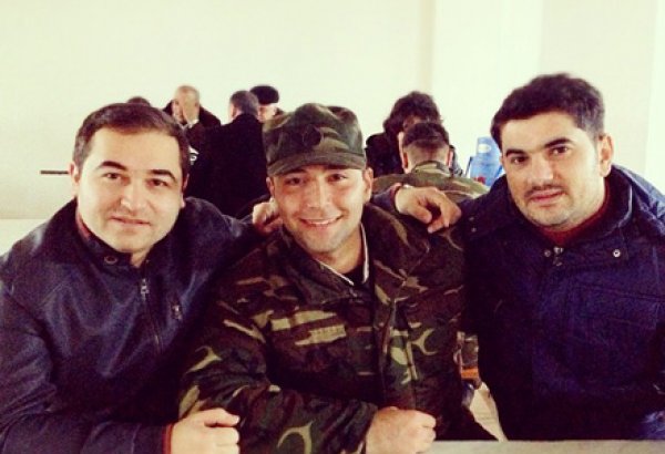 Телеведущий Илькин Гасани рассказал о военной службе певца Азада Шабанова (фото)