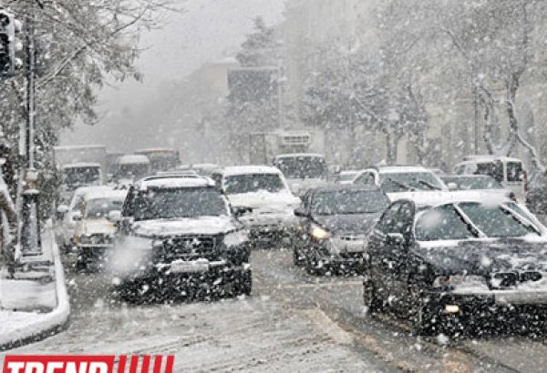 Дорожная полиция Азербайджана советует серьезно подготовиться к зимнему сезону