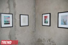 В альтернативном Пространстве современного искусства YARAT! открылась выставка участников Международного биеннале "Алюминий" (фото)