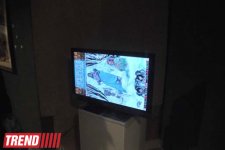 В альтернативном Пространстве современного искусства YARAT! открылась выставка участников Международного биеннале "Алюминий" (фото)