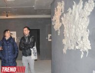 В альтернативном Пространстве современного искусства YARAT! открылась выставка участников Международного биеннале "Алюминий" (фото)