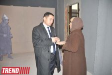 В альтернативном Пространстве современного искусства YARAT! открылась выставка участников Международного биеннале "Алюминий" (фото)