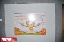 В альтернативном Пространстве современного искусства YARAT! открылась выставка участников Международного биеннале "Алюминий" (фото)