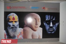 В альтернативном Пространстве современного искусства YARAT! открылась выставка участников Международного биеннале "Алюминий" (фото)