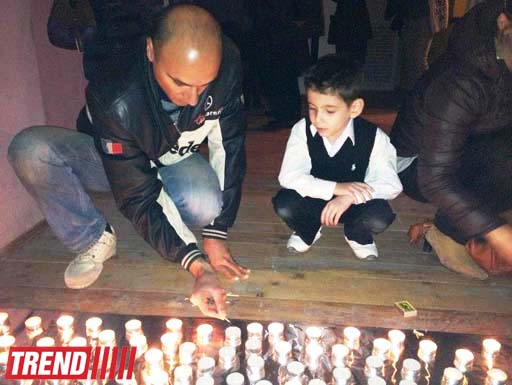 В Баку представлен проект испанской художницы "Осужденный город в пустыне проклятых"  (фото)