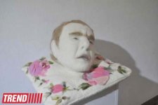 В Баку представлены оригинальные работы из Литвы и азербайджанки из США (фото)