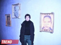 В Баку представлен проект испанской художницы "Осужденный город в пустыне проклятых"  (фото)
