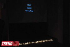 В Баку представлен проект испанской художницы "Осужденный город в пустыне проклятых"  (фото)