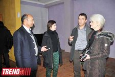 В Баку представлен проект испанской художницы "Осужденный город в пустыне проклятых"  (фото)