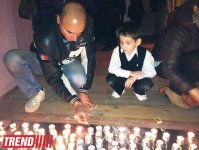 В Баку представлен проект испанской художницы "Осужденный город в пустыне проклятых"  (фото)