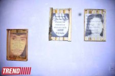 В Баку представлен проект испанской художницы "Осужденный город в пустыне проклятых"  (фото)