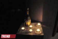 В Баку представлен проект испанской художницы "Осужденный город в пустыне проклятых"  (фото)