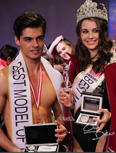 Модель из Азербайджана выбрала победительницу юбилейного "Best Model of the World" (фото)