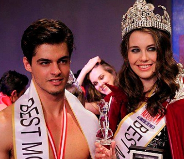 Модель из Азербайджана выбрала победительницу юбилейного "Best Model of the World" (фото)